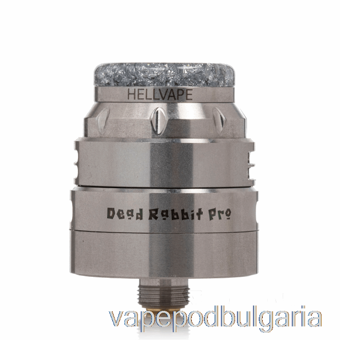 Vape Течности Hellvape Dead Rabbit Pro 24mm Rda неръждаема стомана